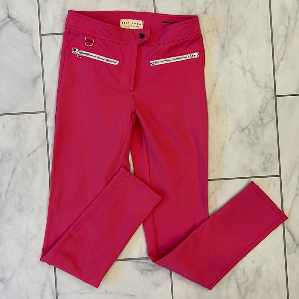ERIN SNOW JES PANT IN RACER sz 0